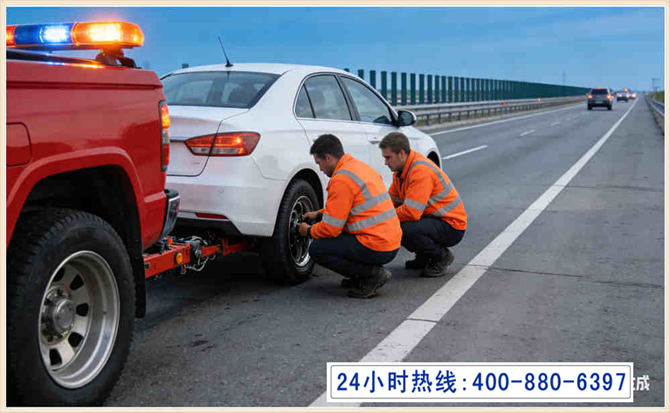 敖汉道路救援